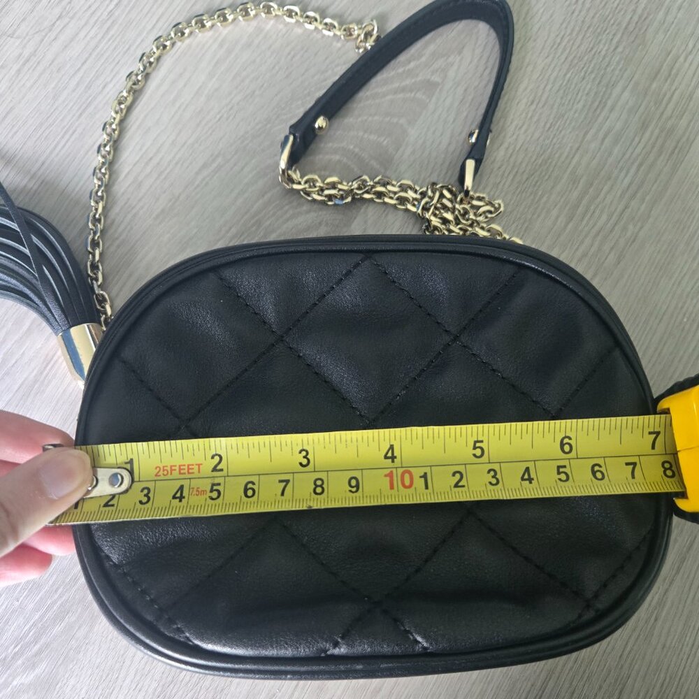 Black Leather Kate Spade Crossbody Bag - Picture 4 of 6